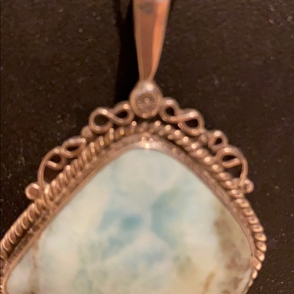 💙Gorgeous Larimar Pendant 💙 - Picture 11 of 13